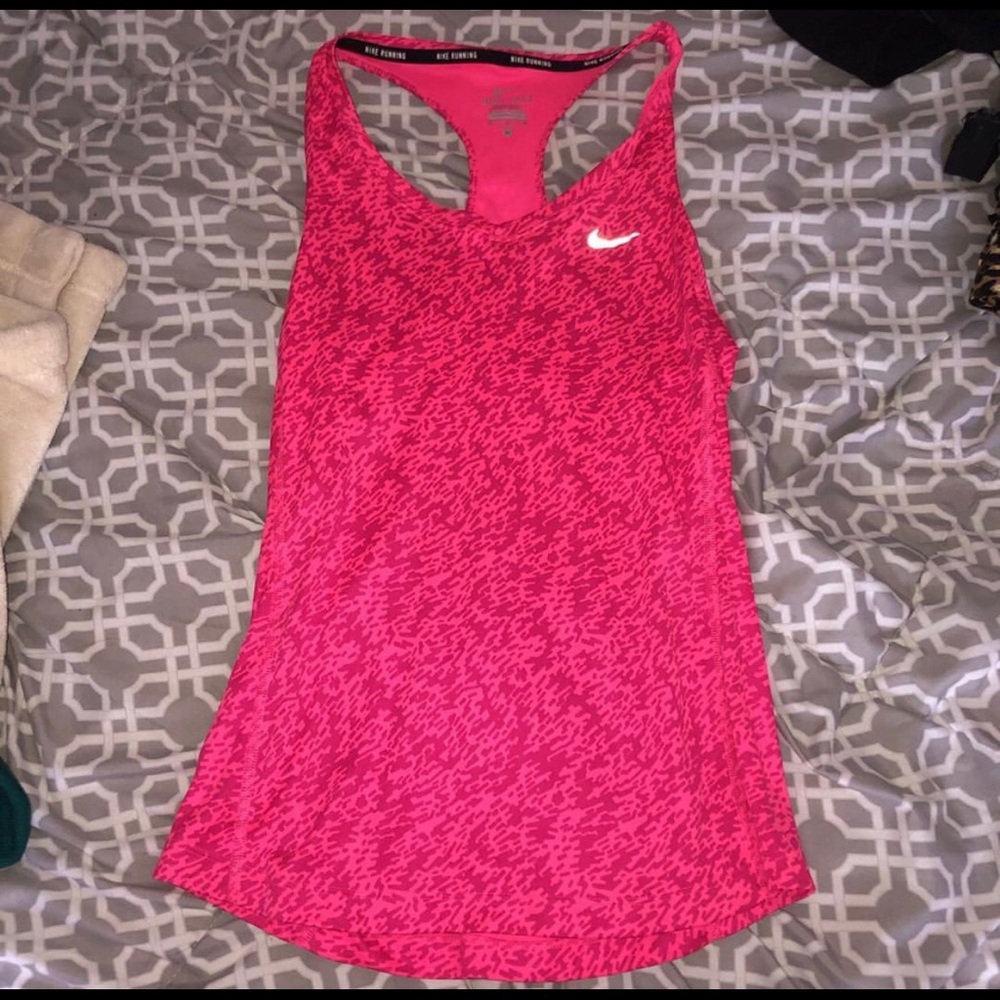 Pink Nike Tank Top